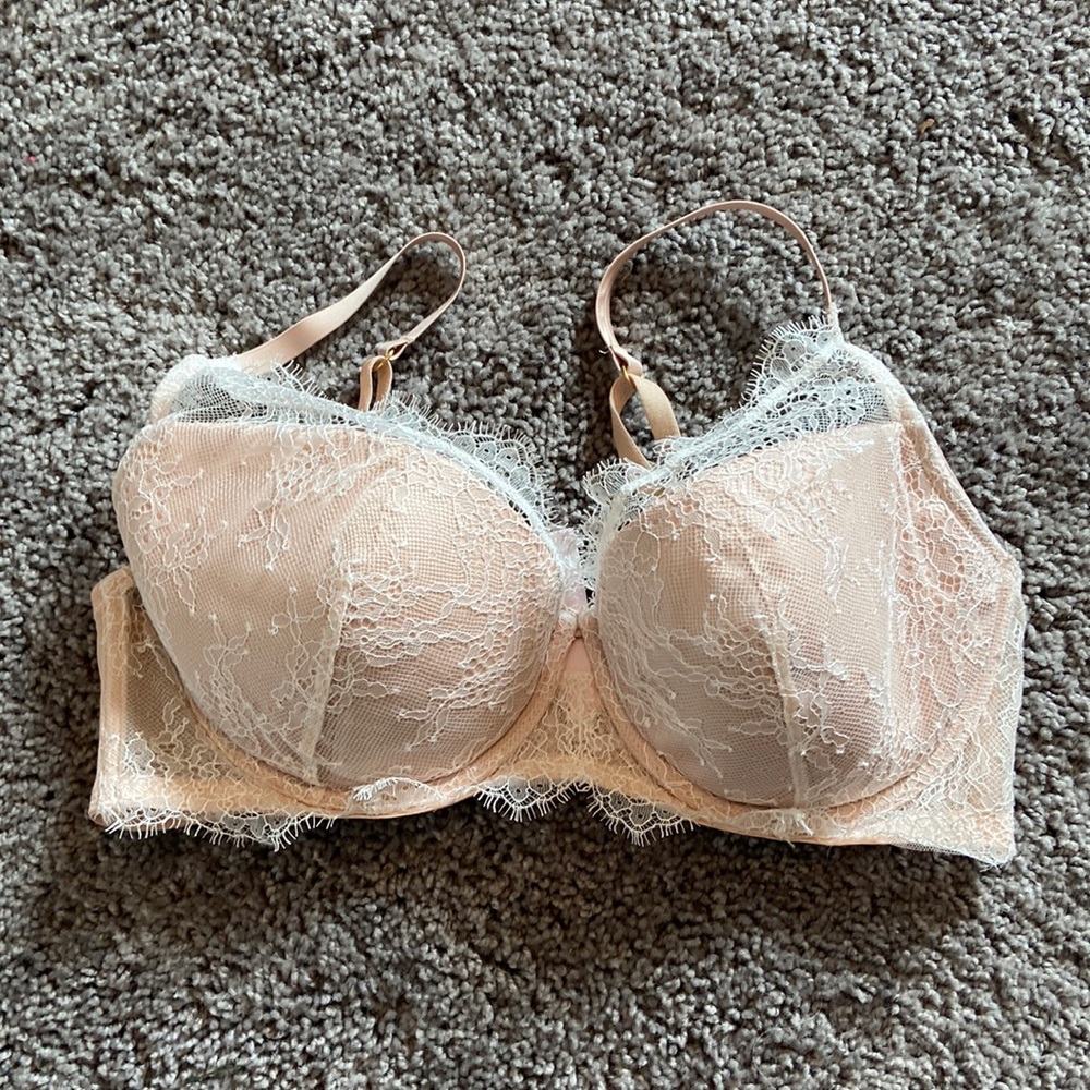 Lace Lined Victoria’s Secret Bra